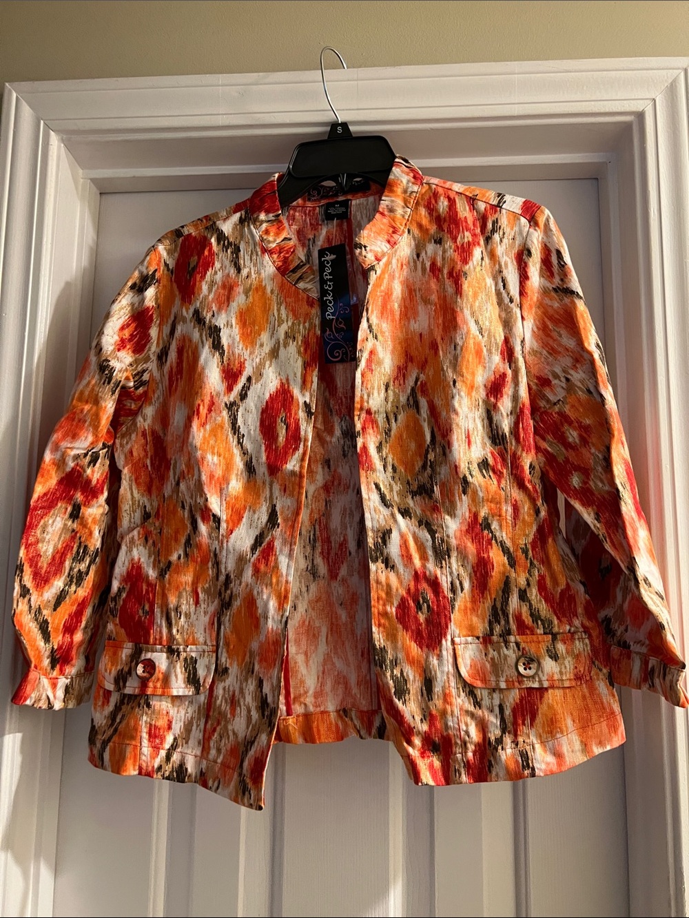 Peck & Peck jacket NWT